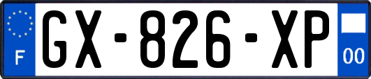 GX-826-XP
