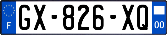 GX-826-XQ