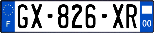 GX-826-XR