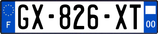 GX-826-XT