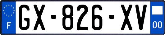 GX-826-XV