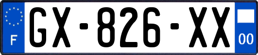 GX-826-XX