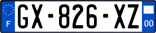 GX-826-XZ