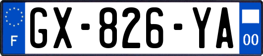 GX-826-YA
