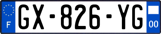 GX-826-YG