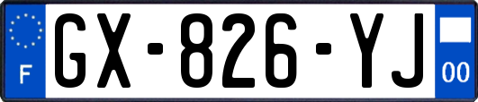 GX-826-YJ
