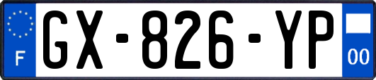 GX-826-YP