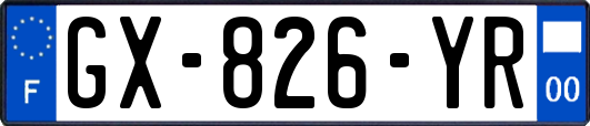 GX-826-YR