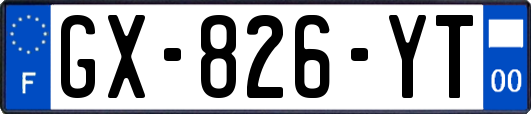 GX-826-YT