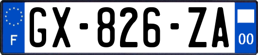 GX-826-ZA