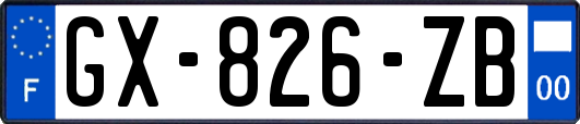 GX-826-ZB