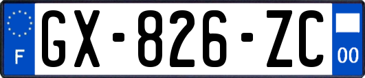 GX-826-ZC