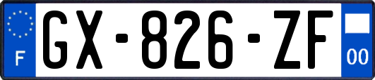 GX-826-ZF
