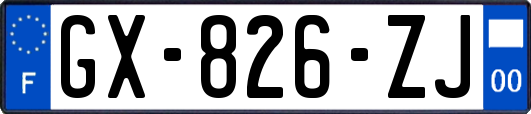 GX-826-ZJ