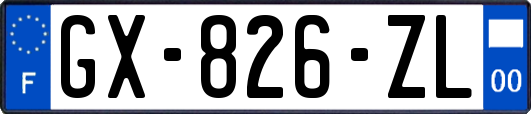 GX-826-ZL