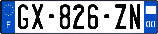 GX-826-ZN