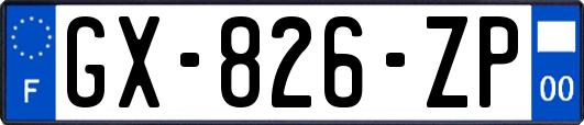GX-826-ZP