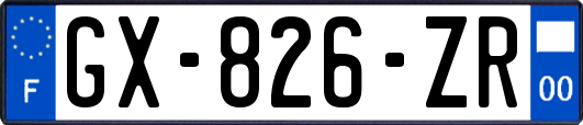 GX-826-ZR