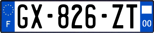 GX-826-ZT