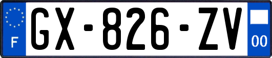 GX-826-ZV