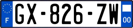 GX-826-ZW