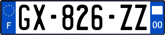 GX-826-ZZ
