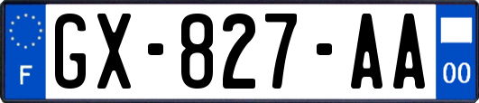 GX-827-AA