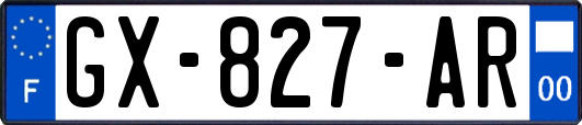 GX-827-AR
