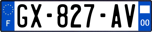 GX-827-AV
