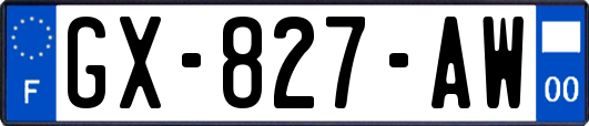 GX-827-AW