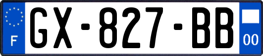 GX-827-BB