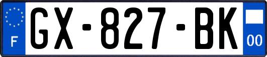 GX-827-BK