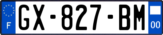 GX-827-BM