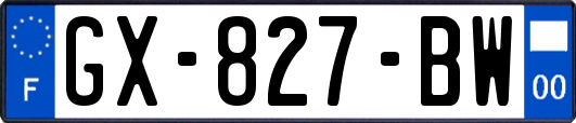 GX-827-BW