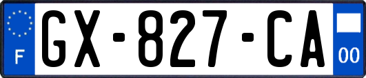 GX-827-CA