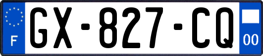 GX-827-CQ