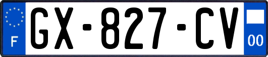 GX-827-CV