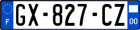 GX-827-CZ