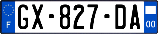 GX-827-DA