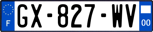 GX-827-WV
