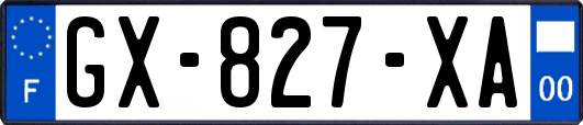GX-827-XA
