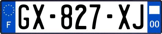 GX-827-XJ