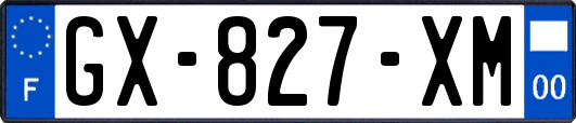 GX-827-XM