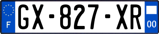 GX-827-XR