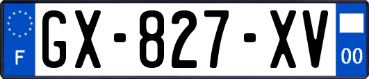 GX-827-XV
