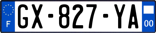 GX-827-YA