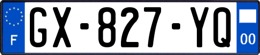 GX-827-YQ