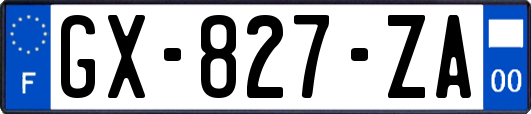 GX-827-ZA