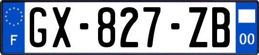 GX-827-ZB