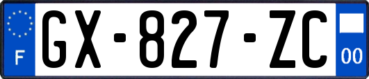 GX-827-ZC